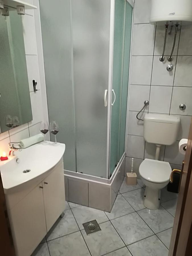 Apartment Nela Baška Voda Extérieur photo